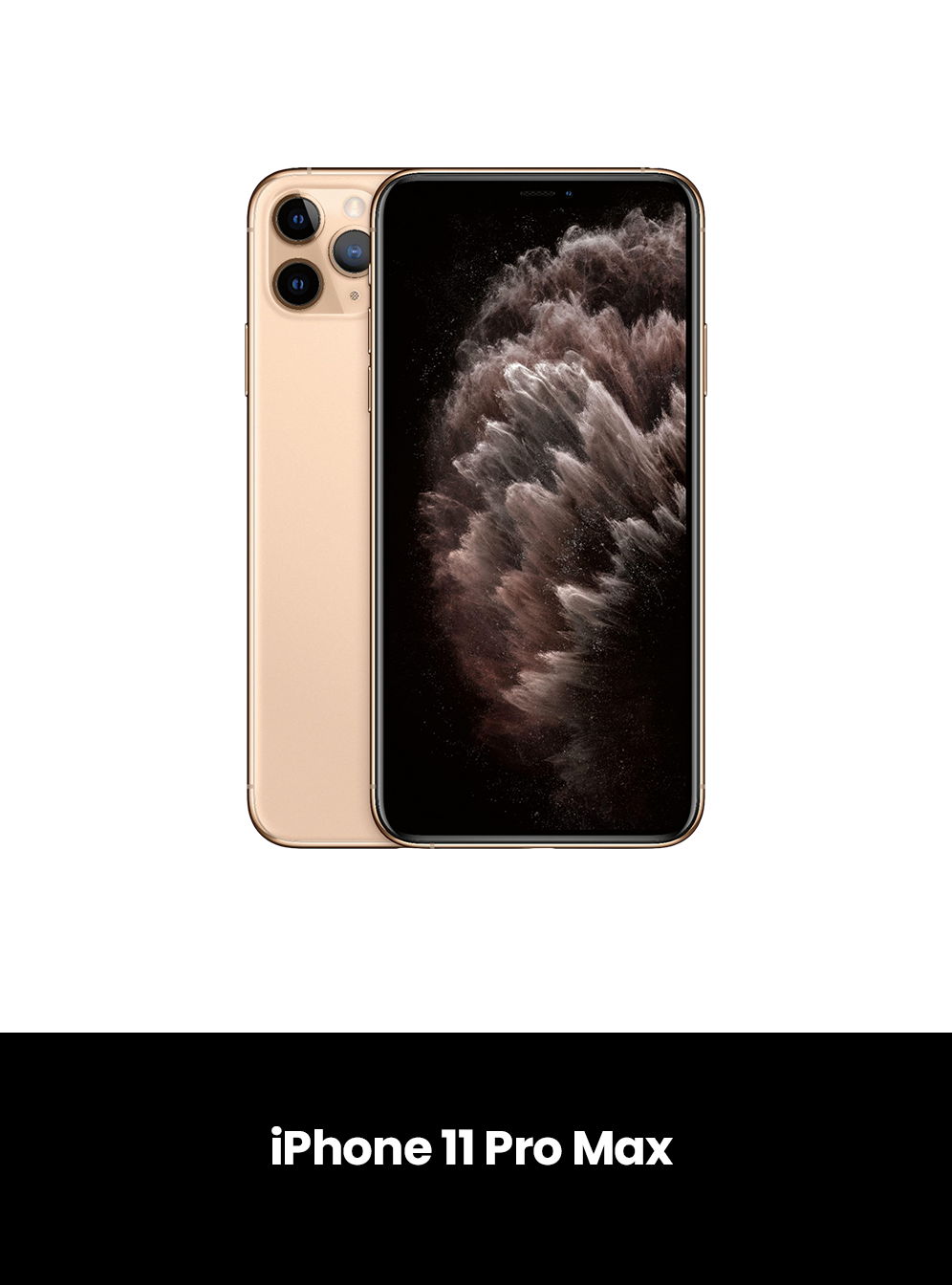 iPhone 11 Pro Max Nano Approverd, Color: Gold, Storage: 64GB