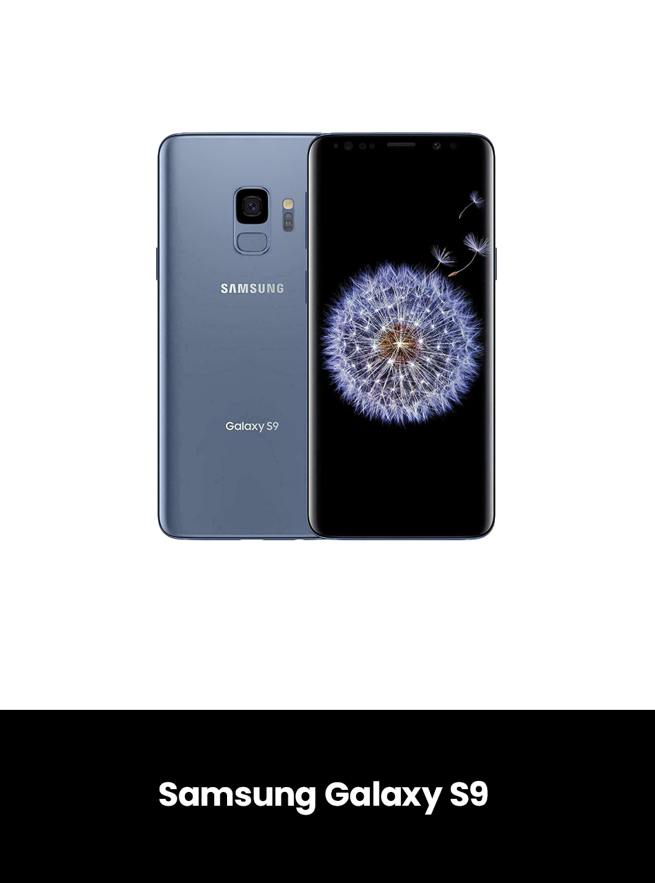 Samsung Galaxy S9 Nano Approved, Colour: Black, Size: 64GB