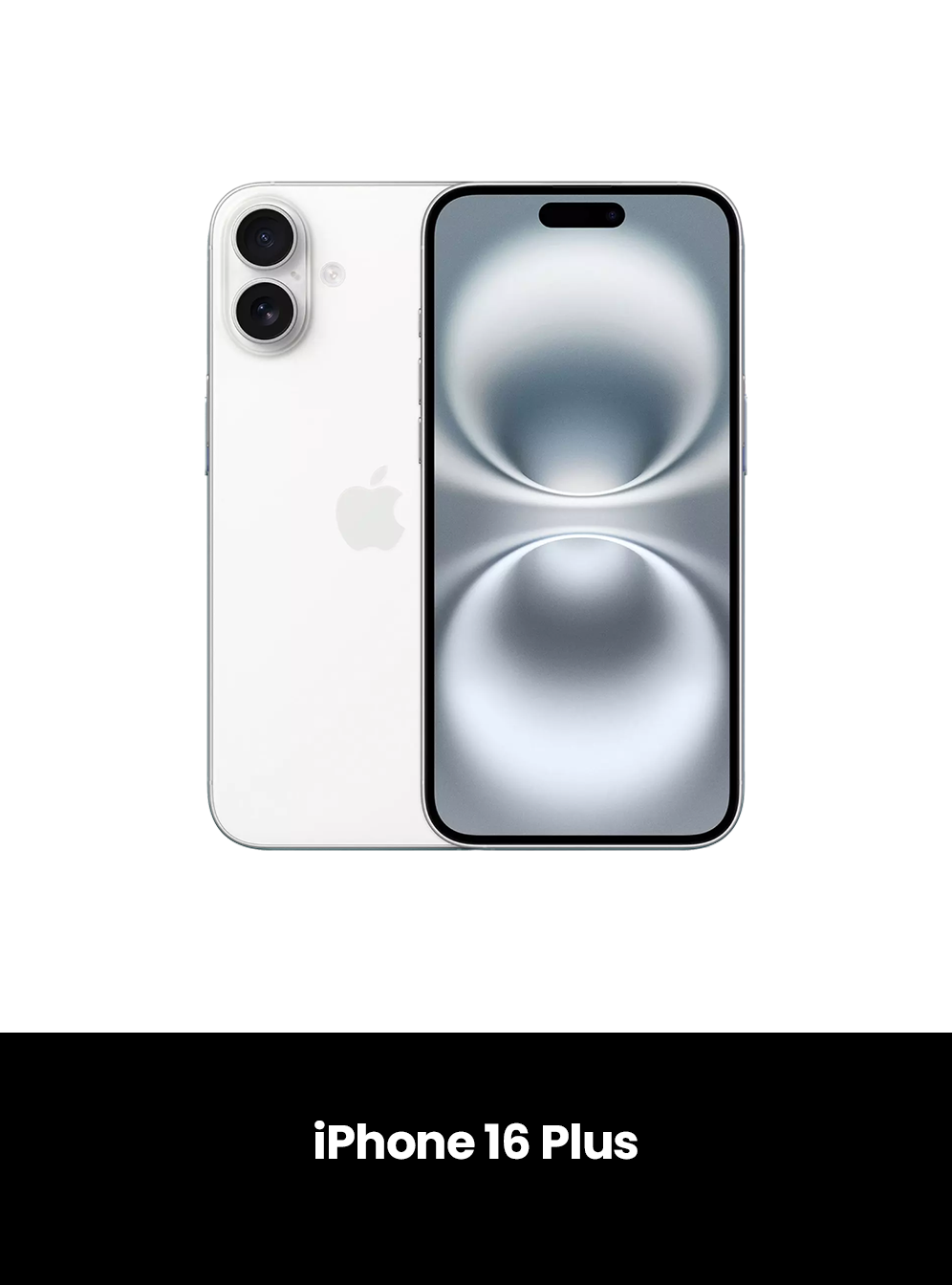 iPhone 16 Plus Nano Approved, Colour: White, Size: 256GB