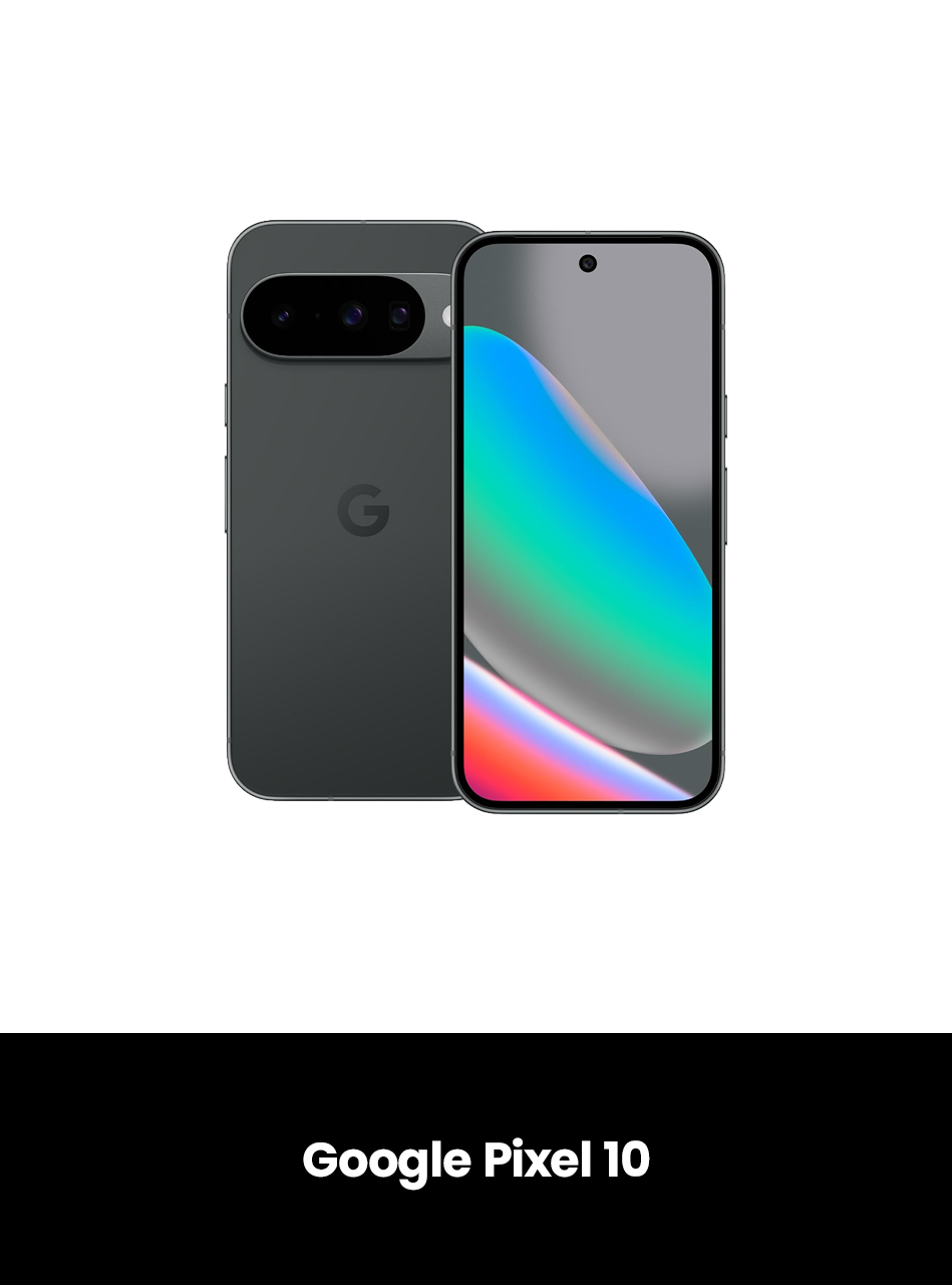 Google Pixel 10 Nano Approved, Colour: Obsidian, Size: 128GB