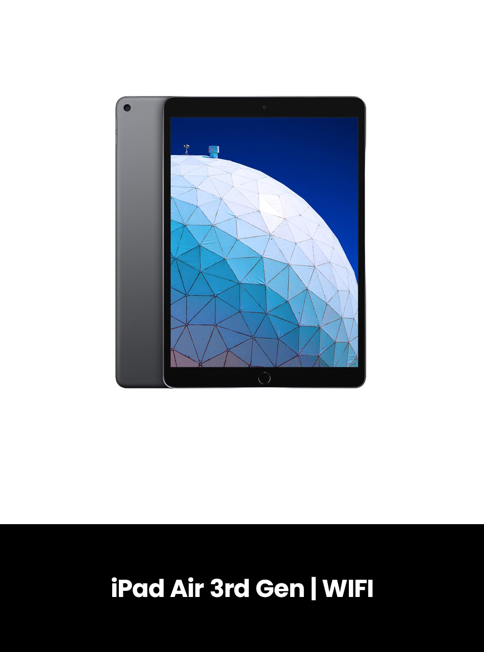 iPad Air 3rd Gen | WIFI NANO Approved