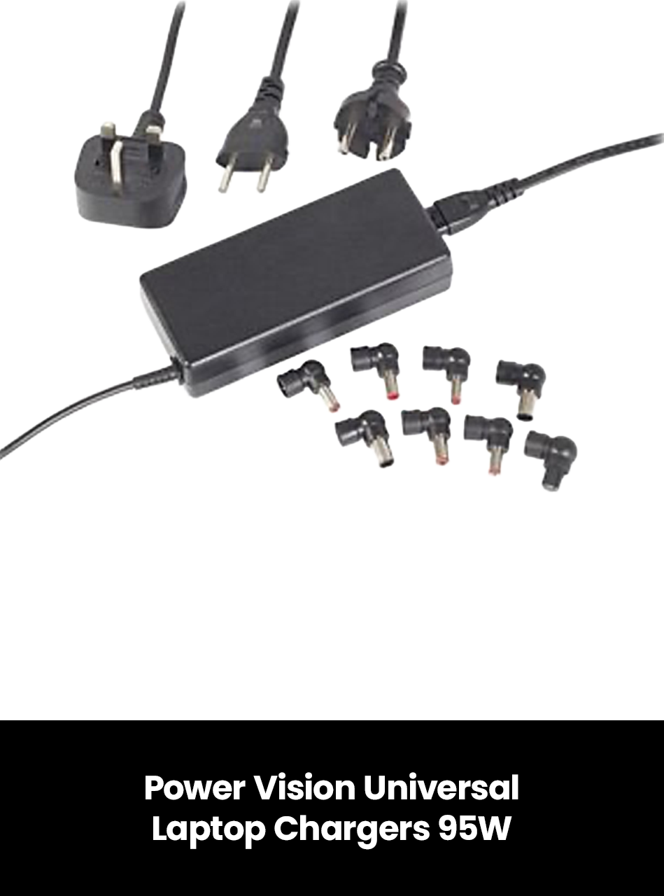 Power Vision Universal Laptop Chargers 95W