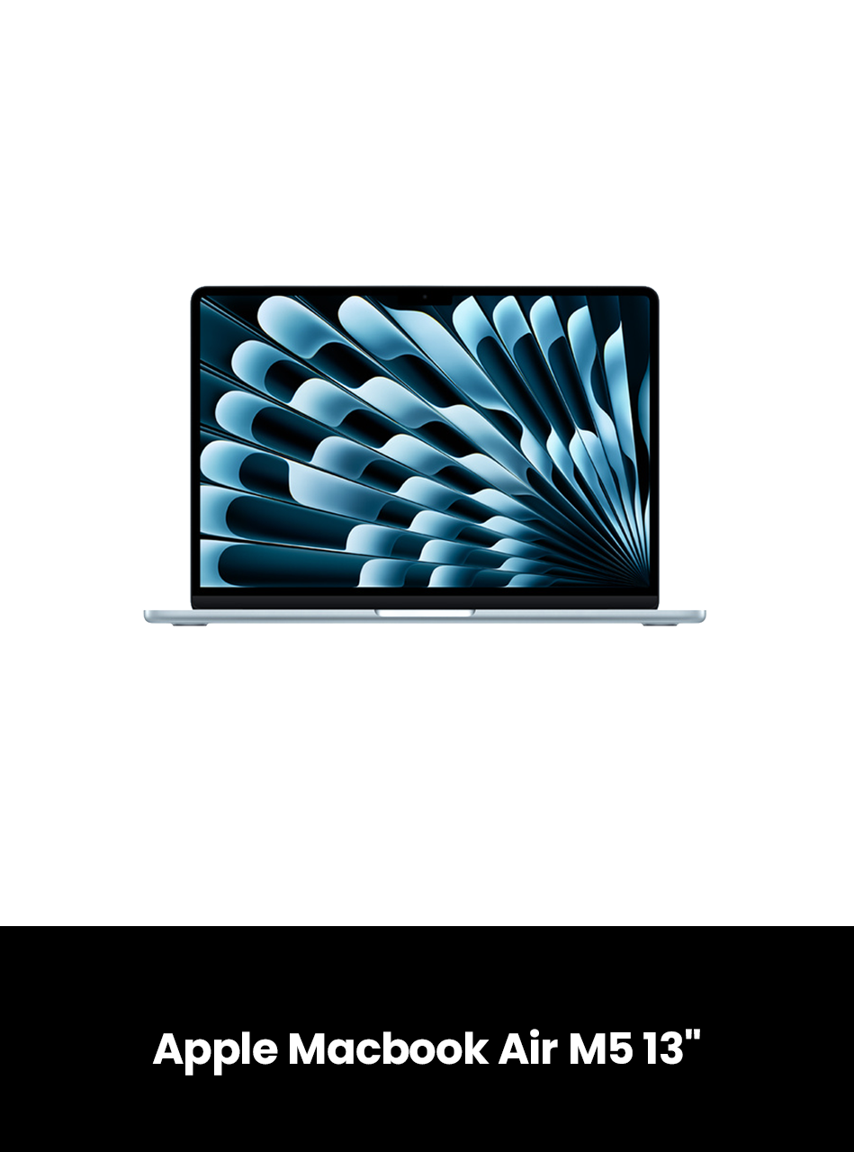 Apple Macbook Air M5 13", Colour: Grey, Storage: 512GB