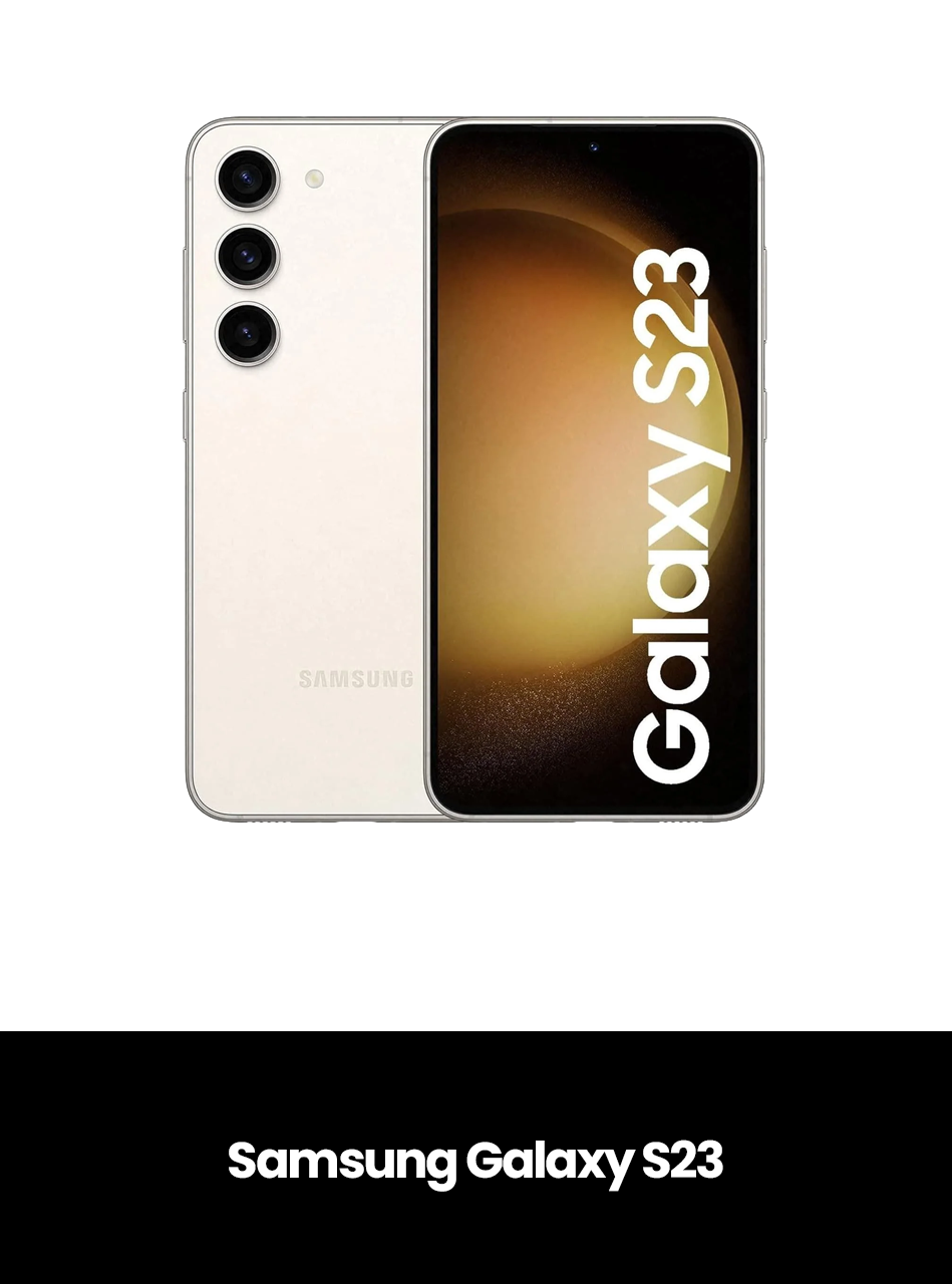 Samsung S23 Nano Approved, Colour: White, Storage: 128GB