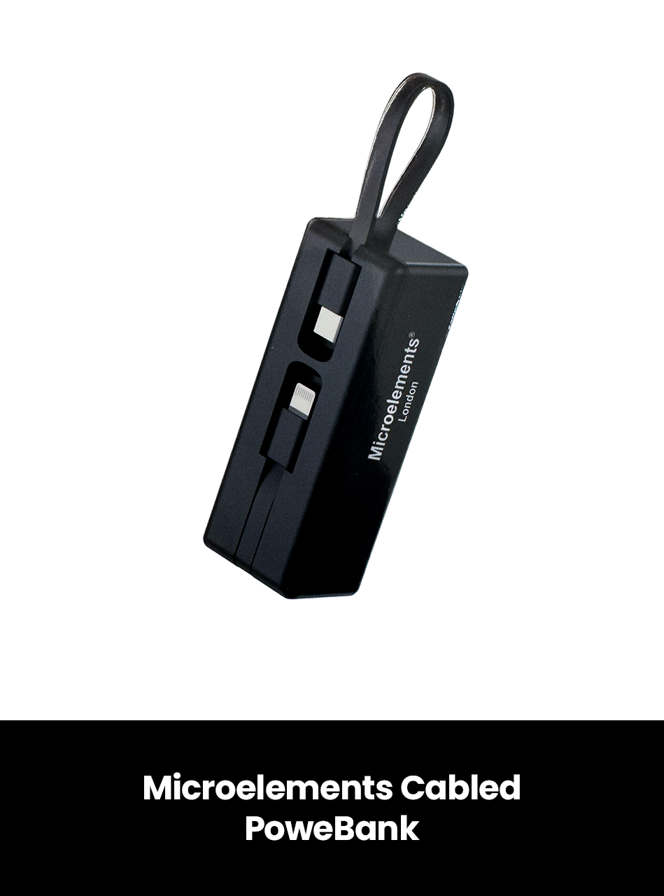 Microelements Cabled PoweBank