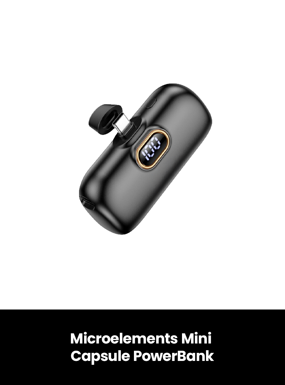 Microelements Mini Capsule PowerBank