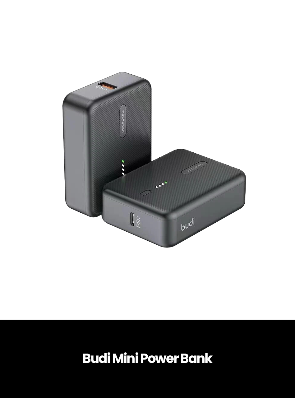 Budi Mini Power Bank