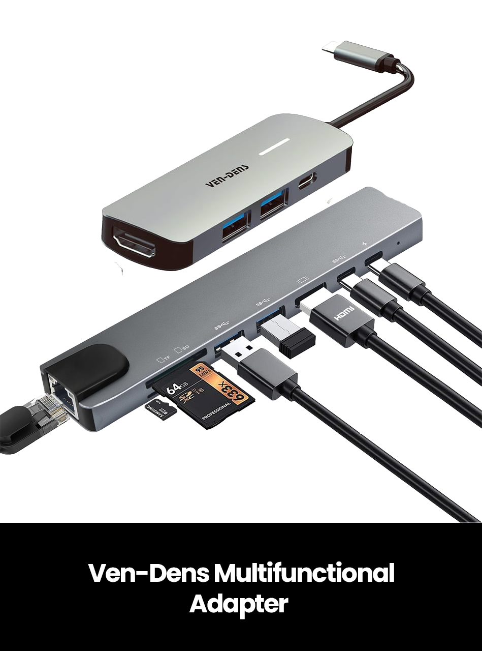 Ven-Dens Multifunctional Adapter