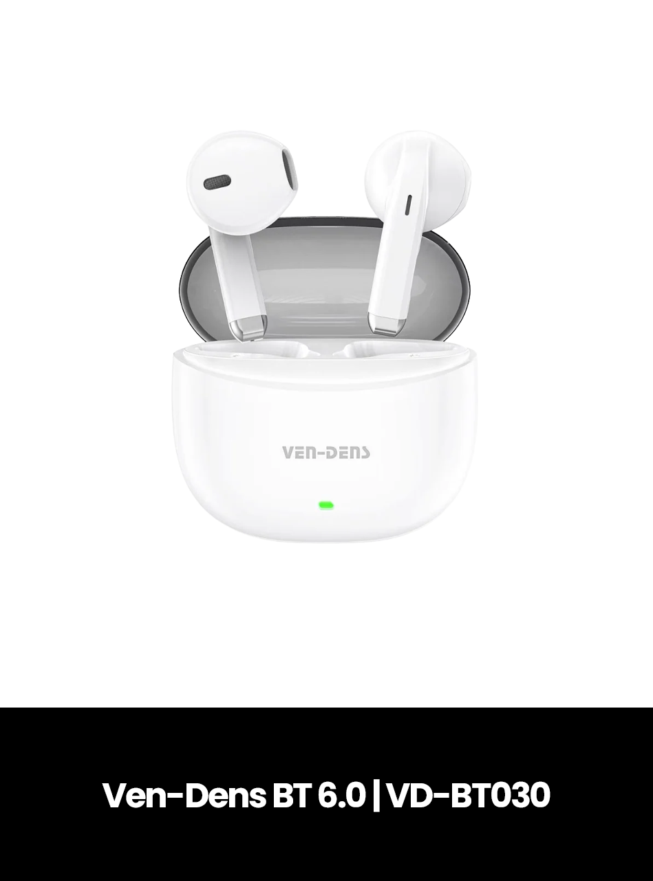 Ven-Dens BT 6.0 | VD-BT030, Color: White
