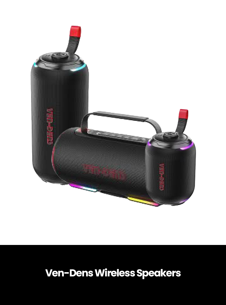 Ven-Dens Wireless Speakers