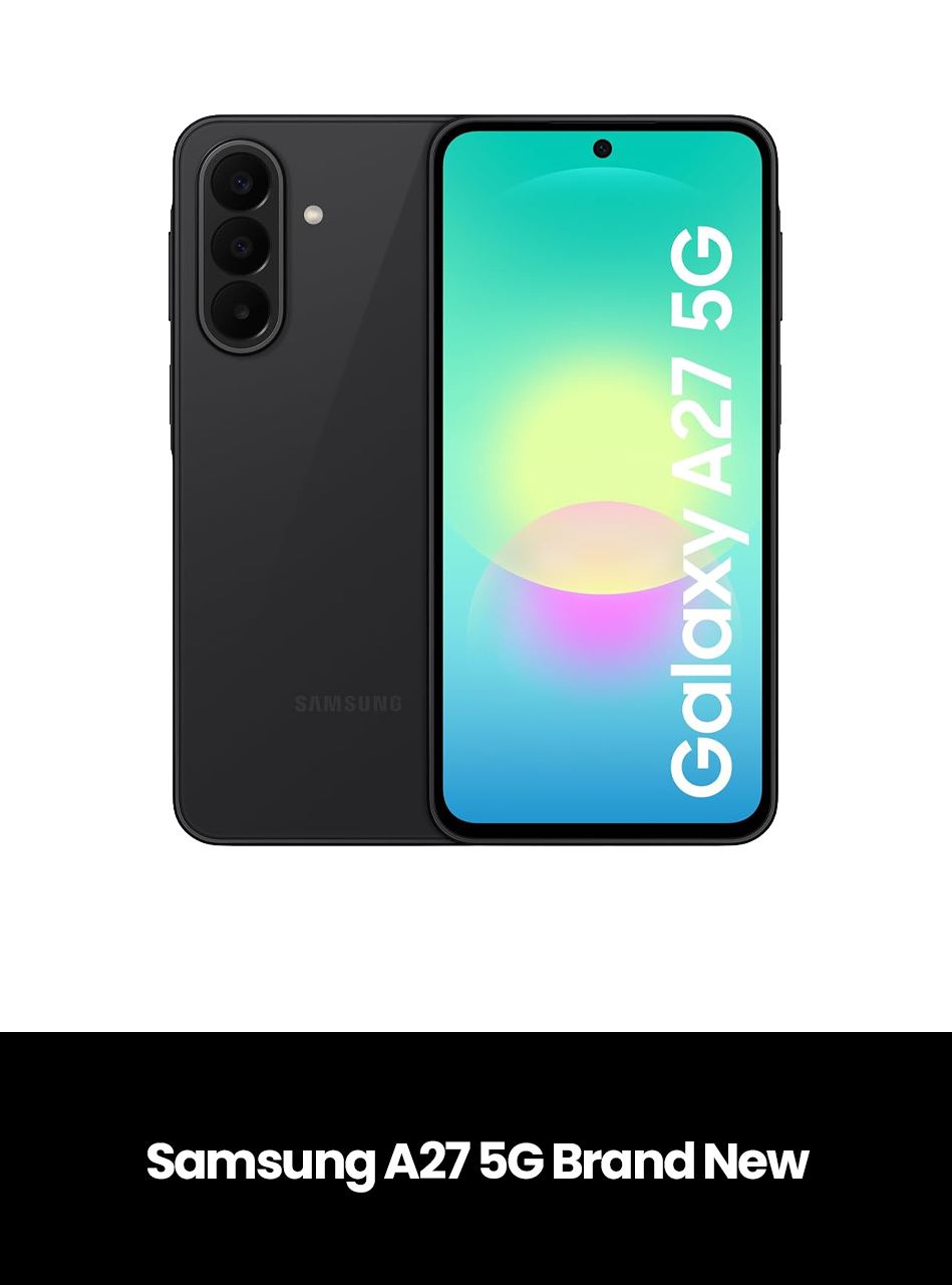 Samsung A27 5G Brand New