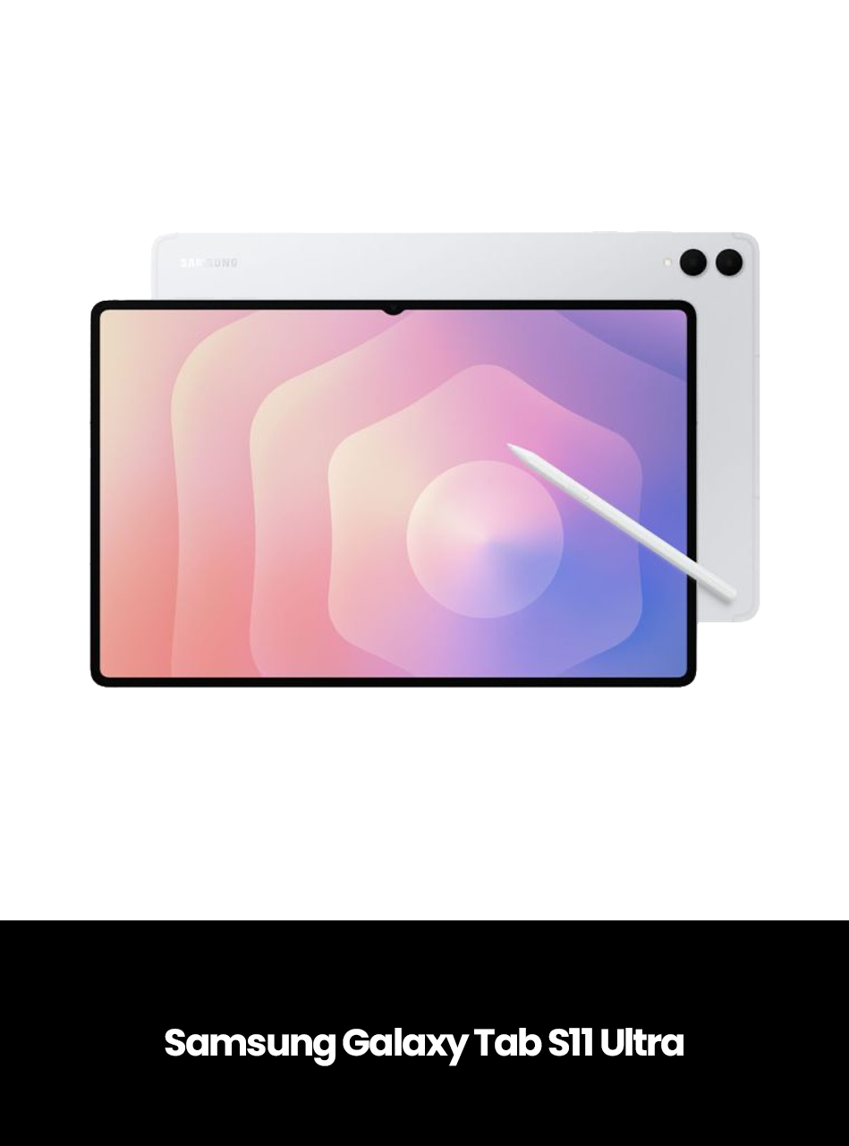 Samsung Galaxy Tab S11 Ultra Nano Approved, Colour: Silver, Storage: 256GB