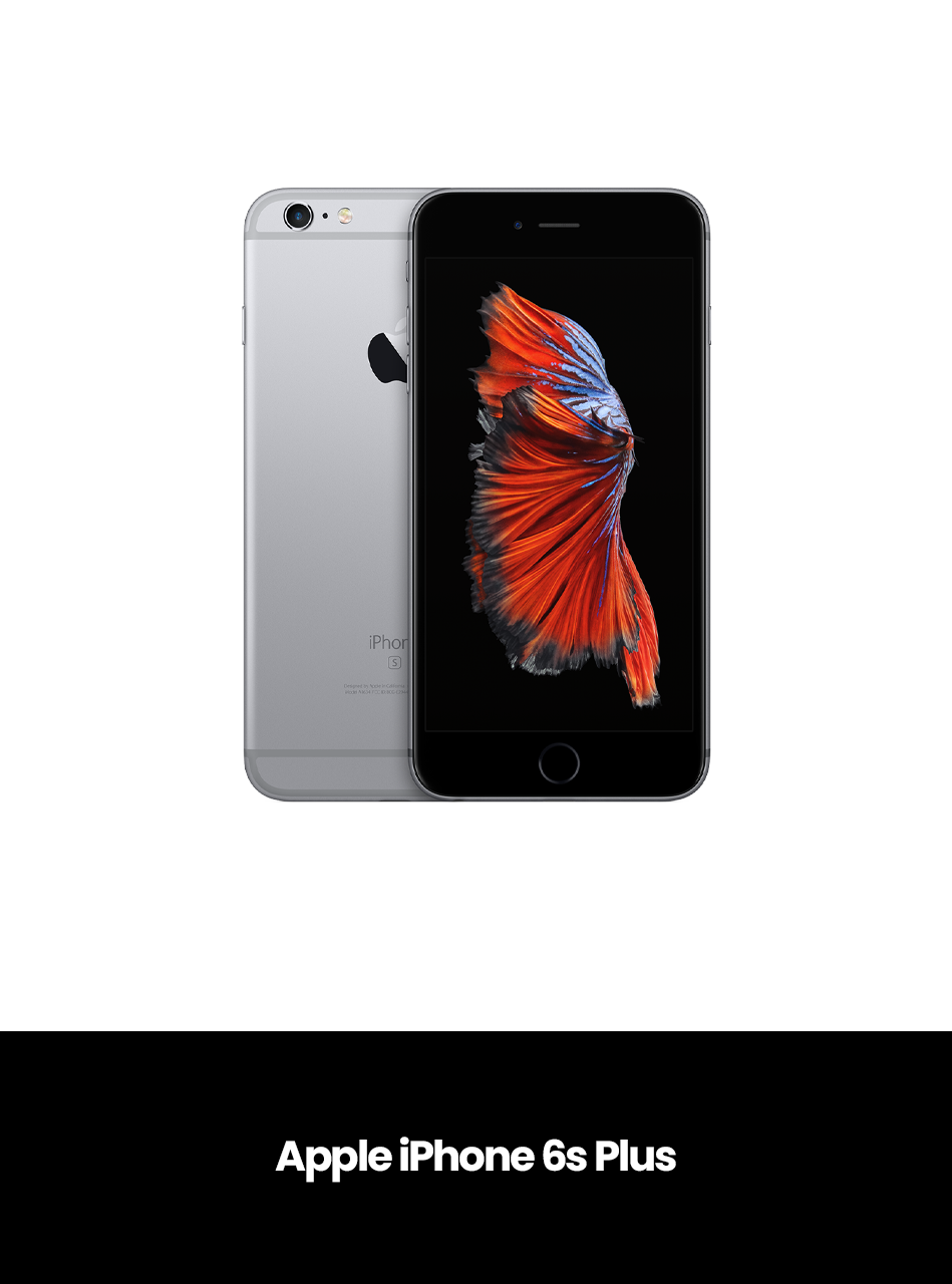 Apple iPhone 6s Plus NANO Approved, Colour: Silver, Storage: 128GB