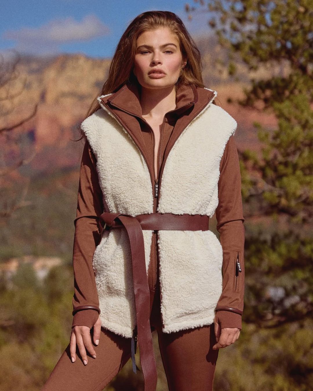 WNTR Chestnut Vest