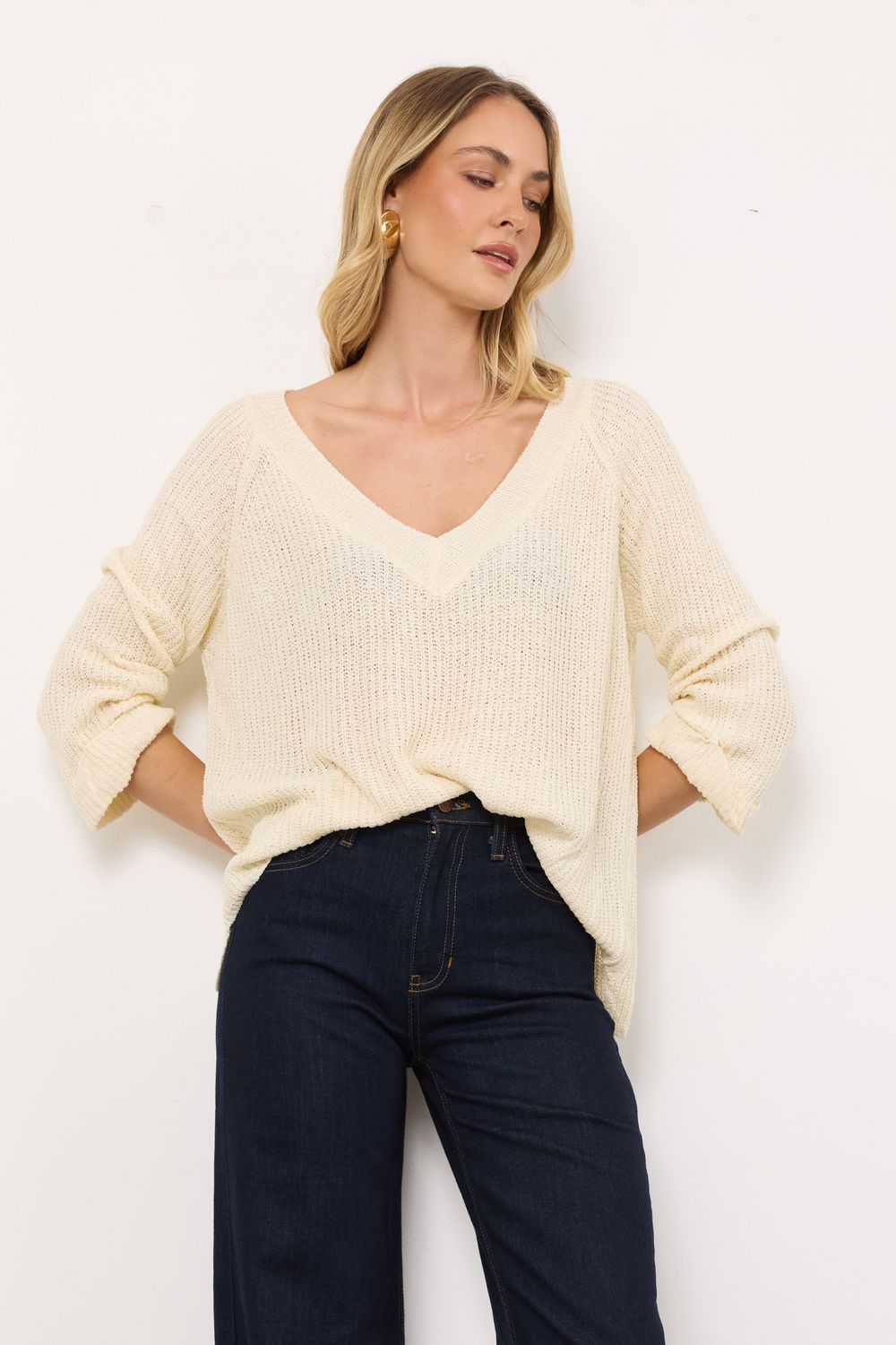 Hadley Everyday Beige Knit