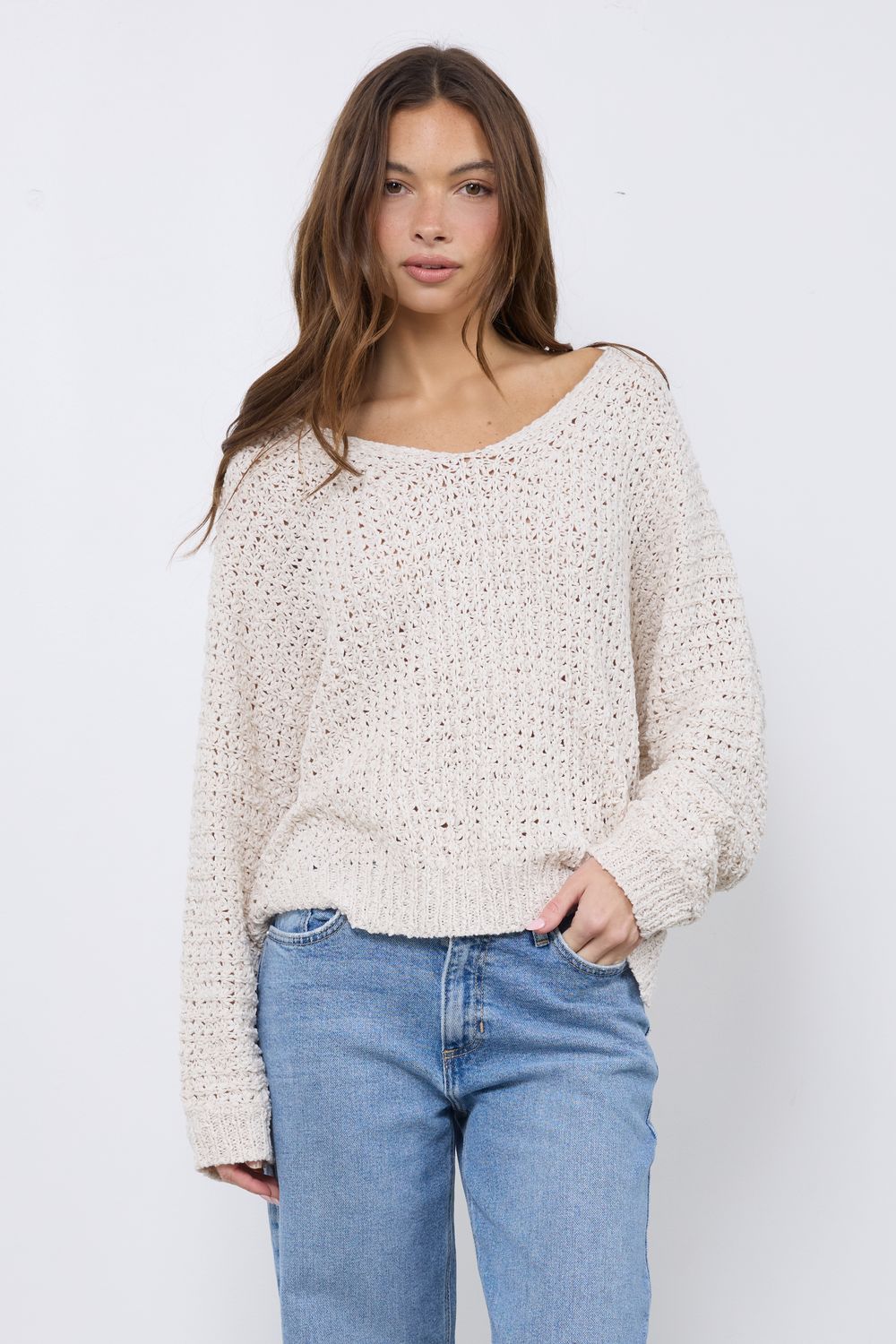 Emerson Ivory Knit
