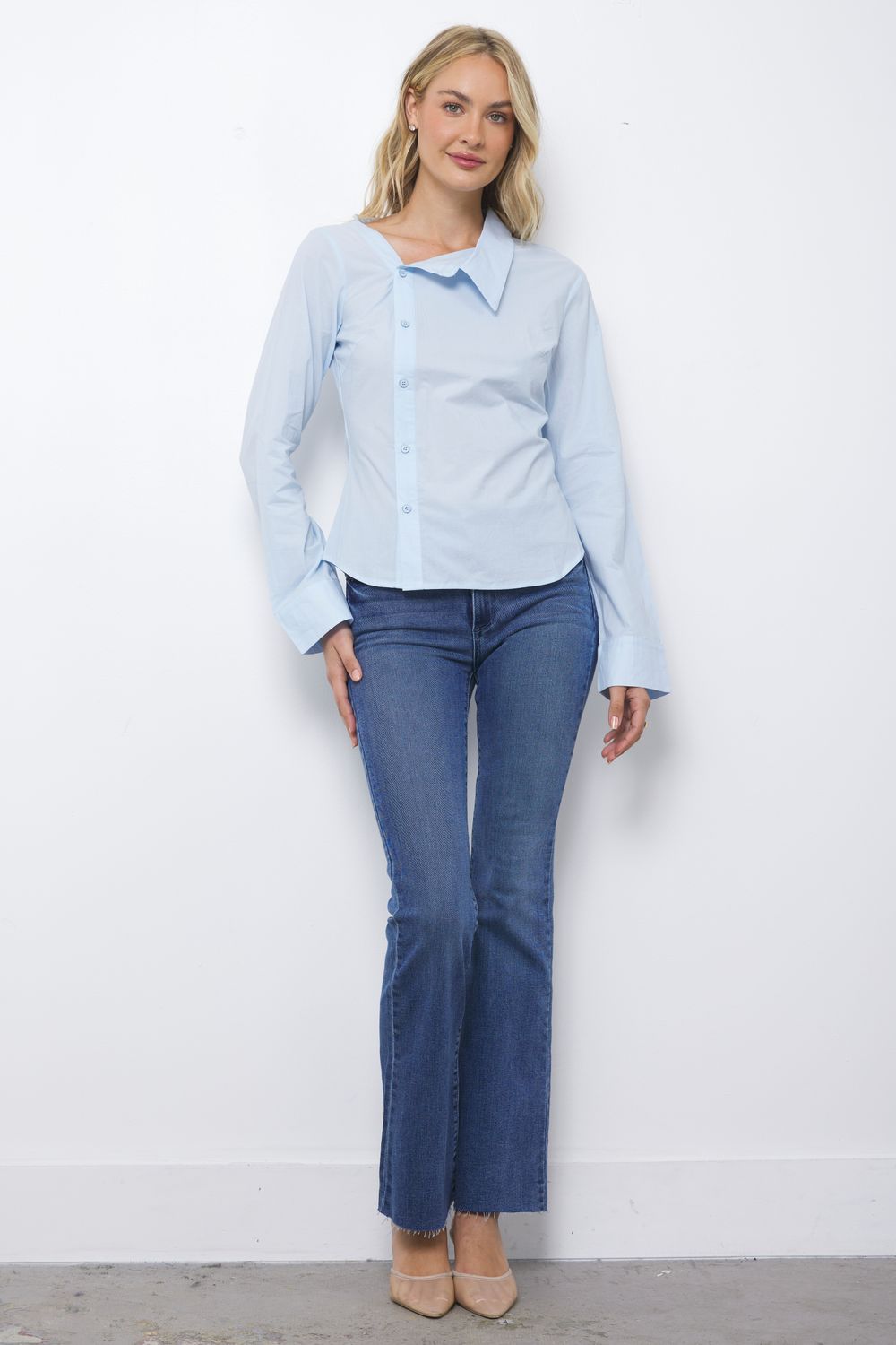 Flare For Life Medium Denim Jeans