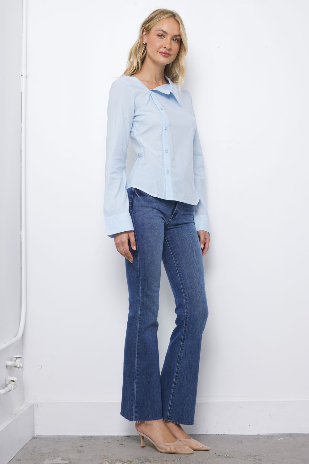 Flare For Life Medium Denim Jeans