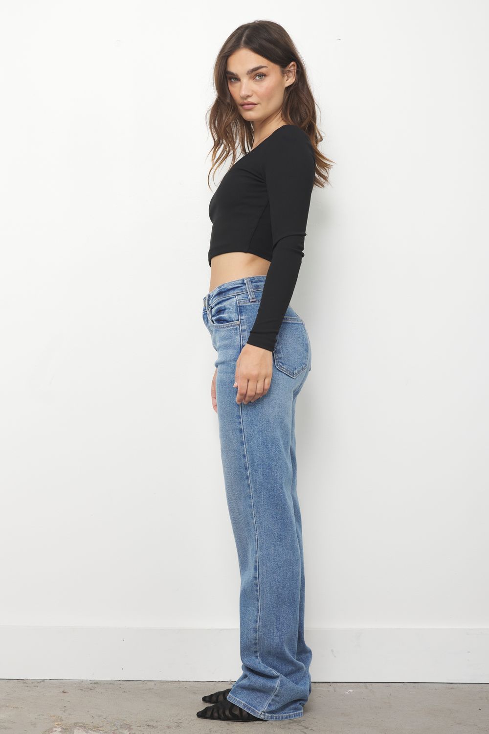 Allison Medium Denim Jeans