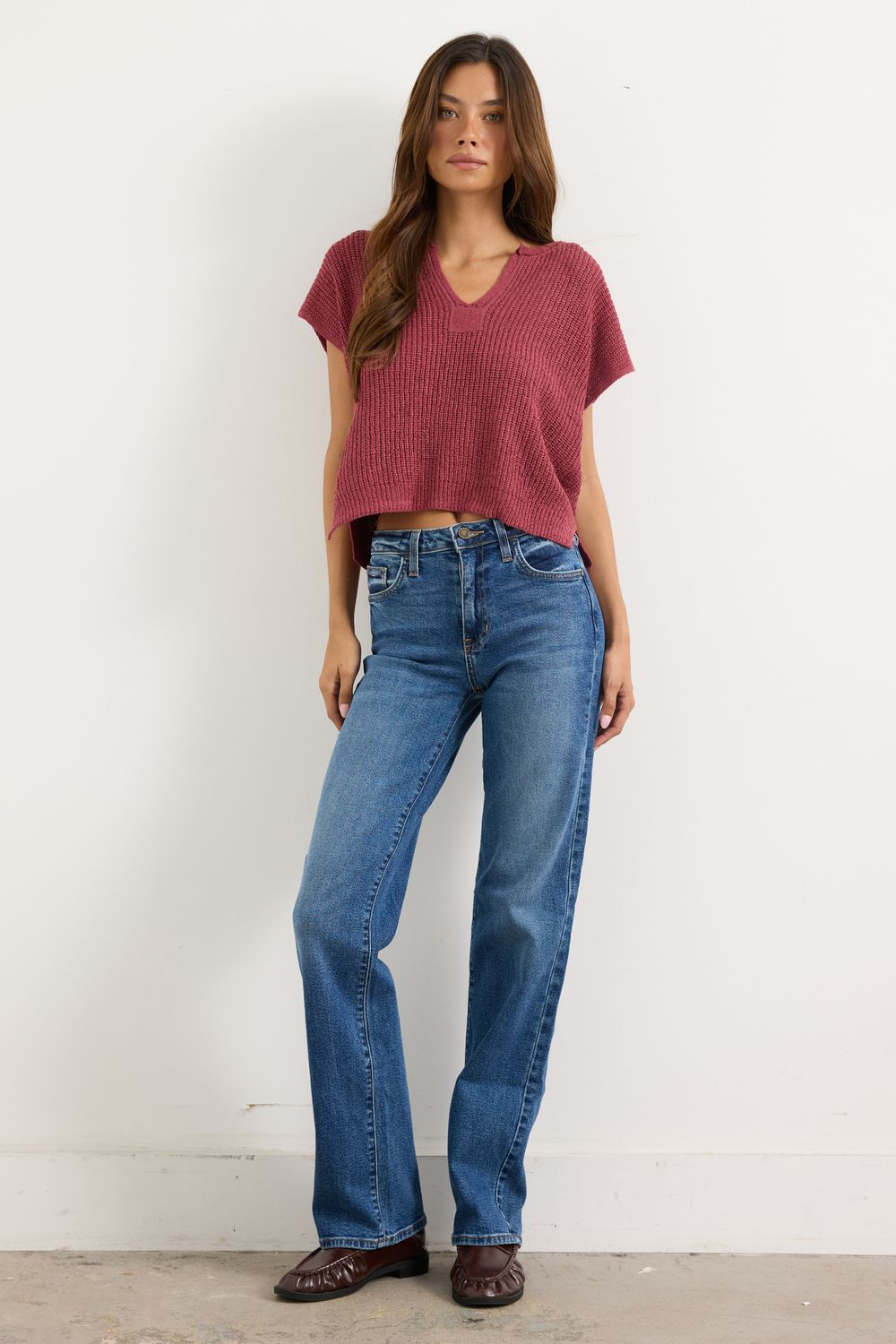 Allison Dark Denim Jeans