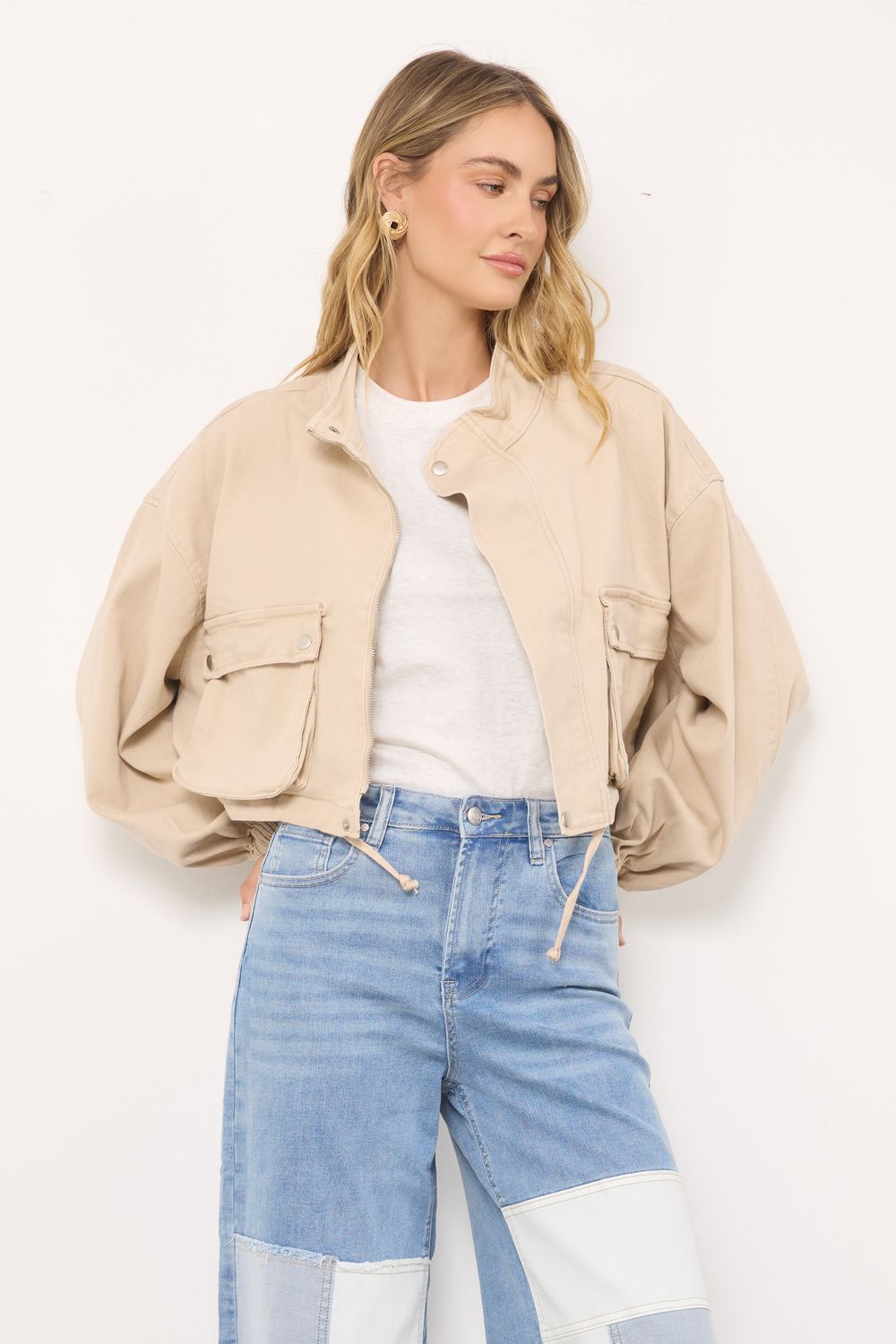 Play Pretend Almond Jacket