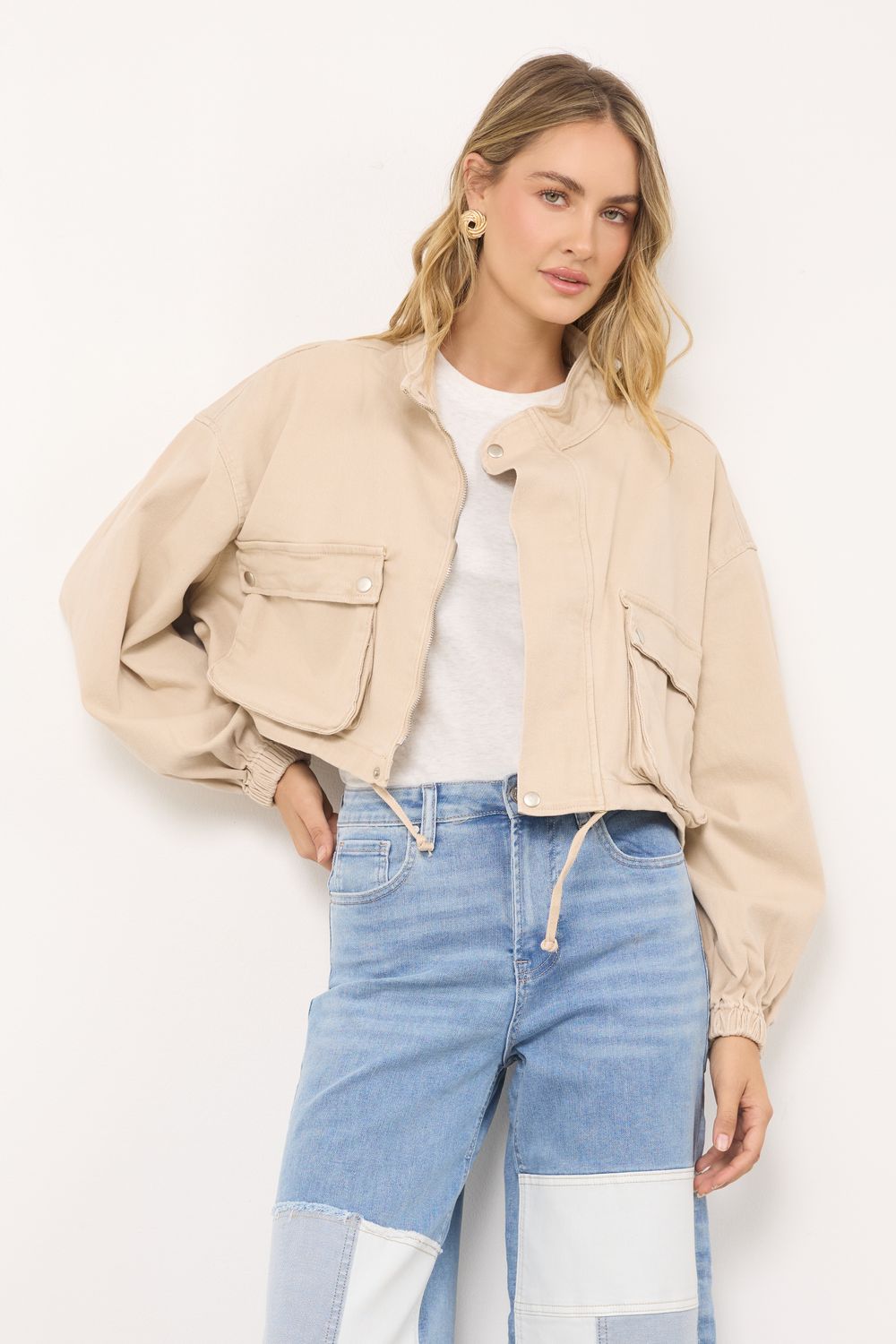 Play Pretend Almond Jacket
