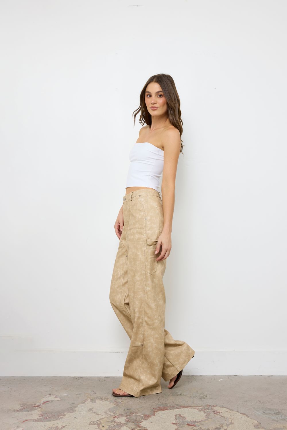 Bonding White Tube Top