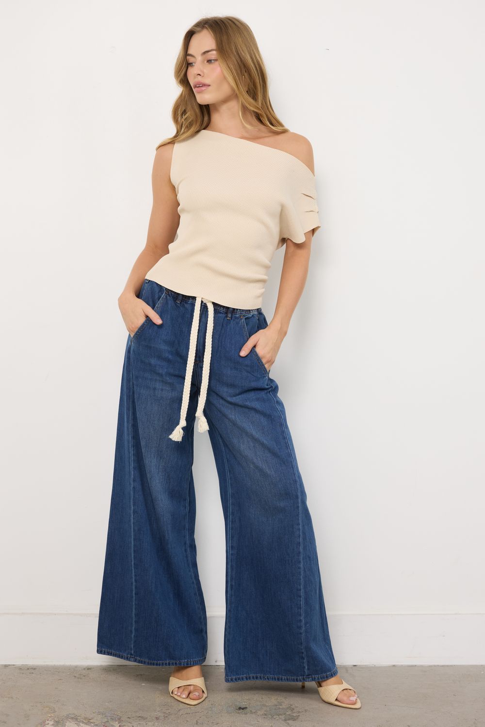 Forrest Denim Blue Pants
