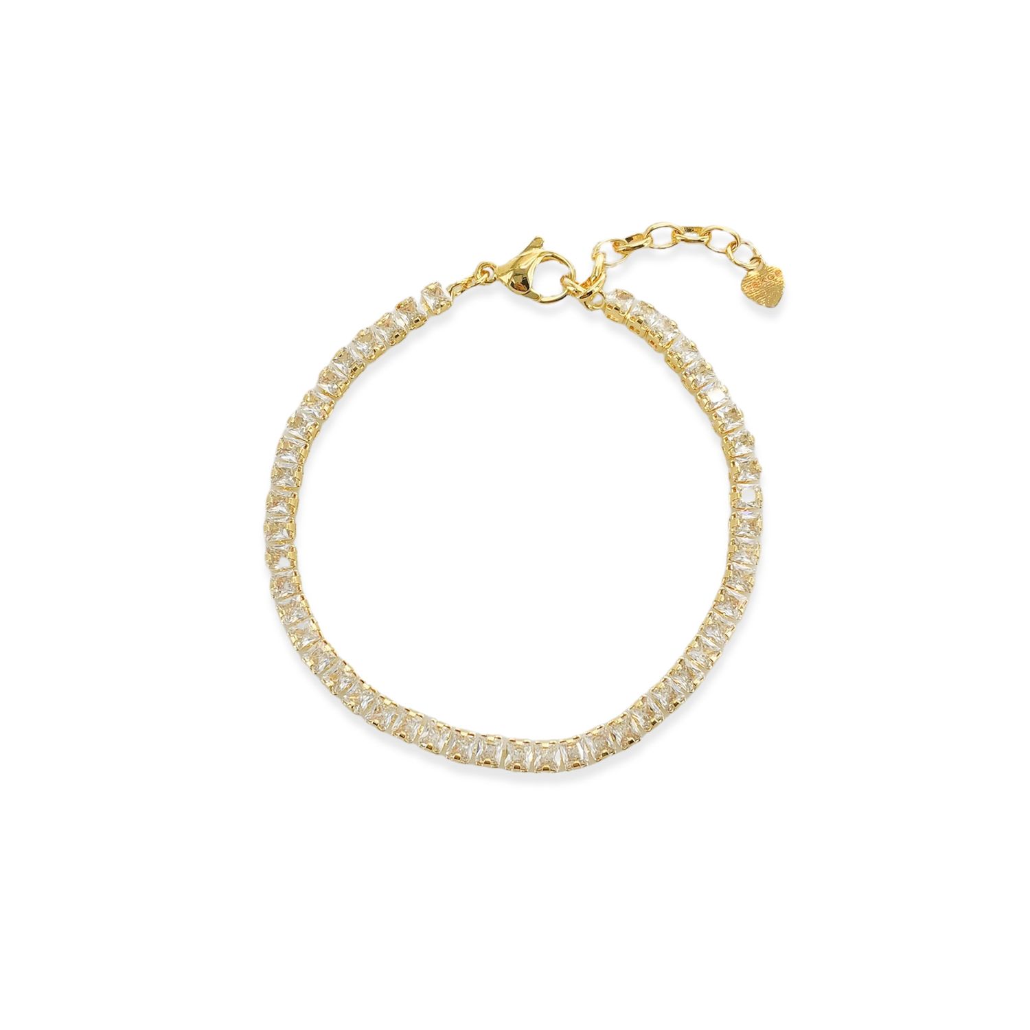 I'll Be Shining Gold Plated Bracelet