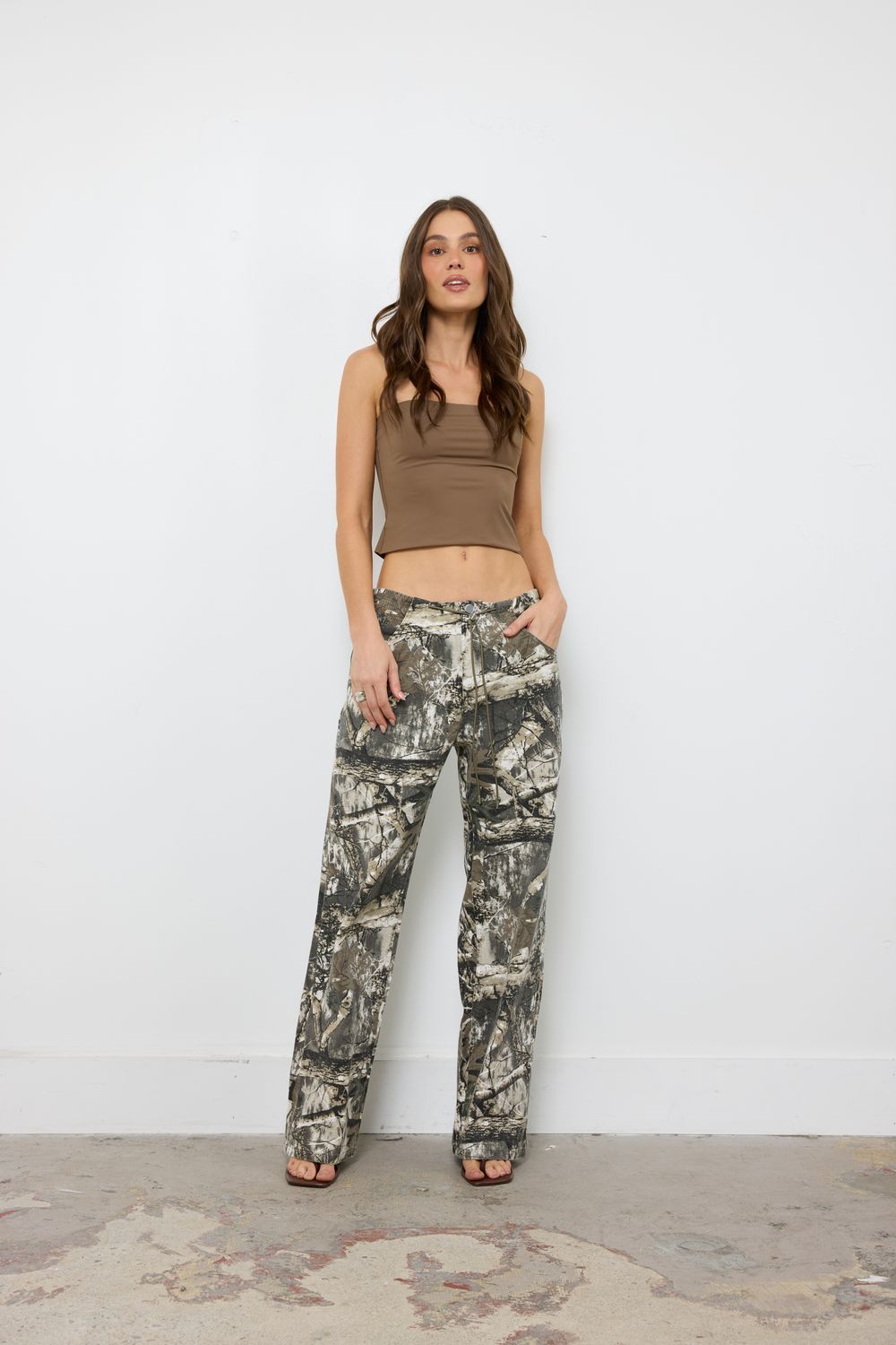 Bonding Chocolate Tube Top