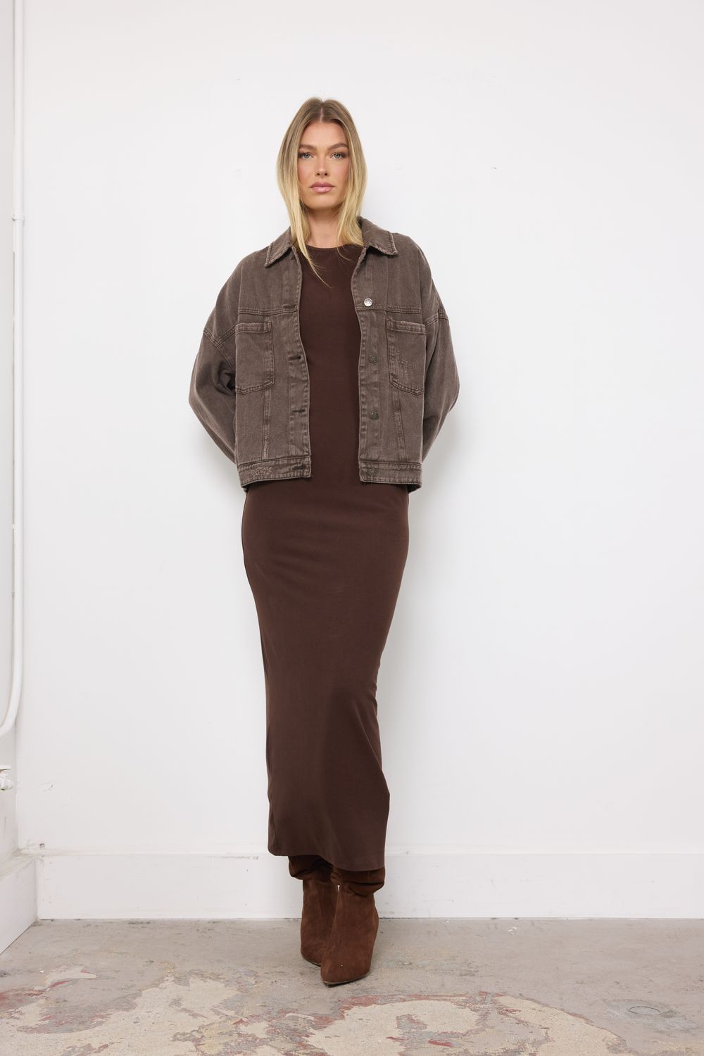 Summit Black Coffee Jacket