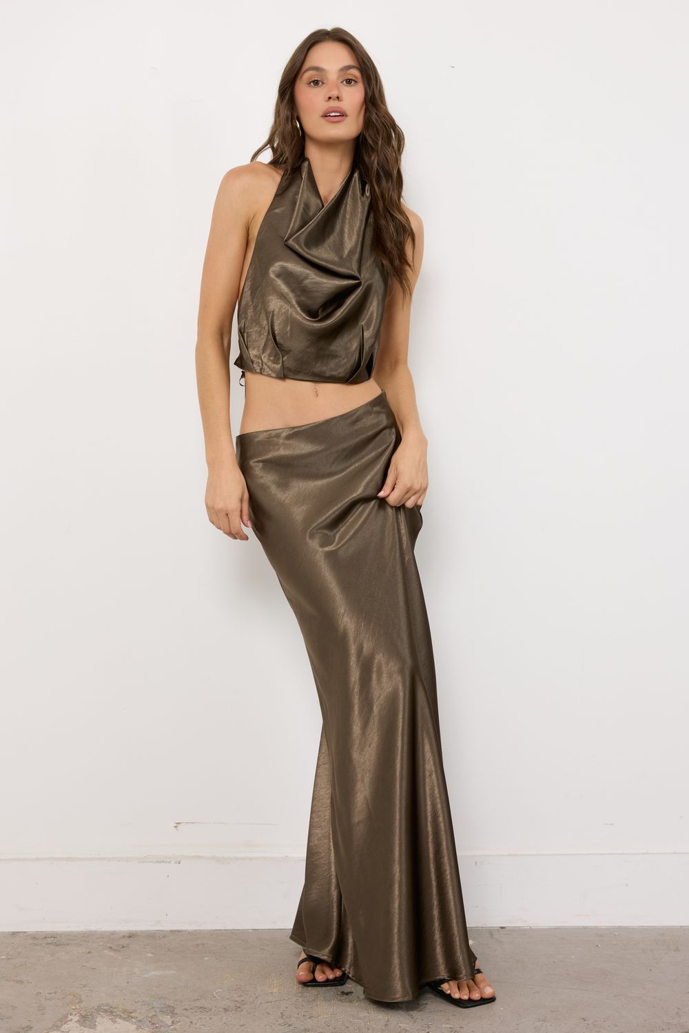 Not Even About You Khaki Green Set