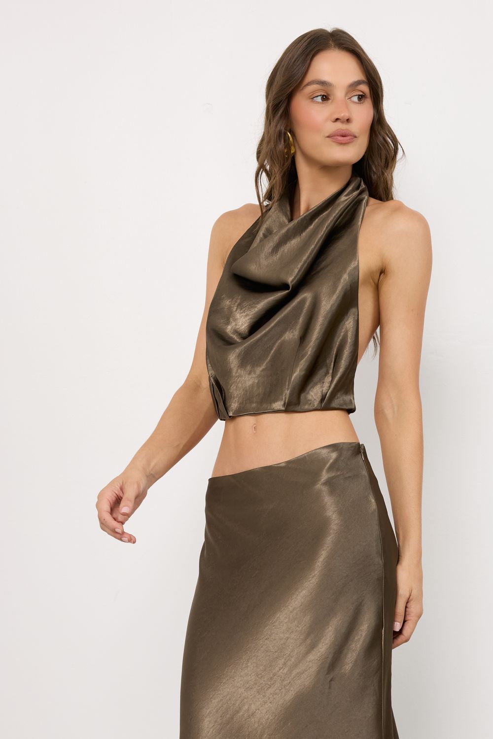 Not Even About You Khaki Green Set