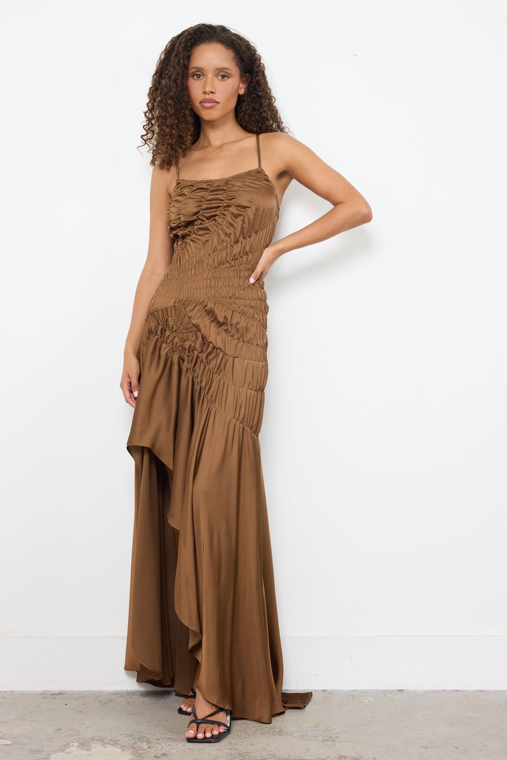 Making Magic Chocolate Dress