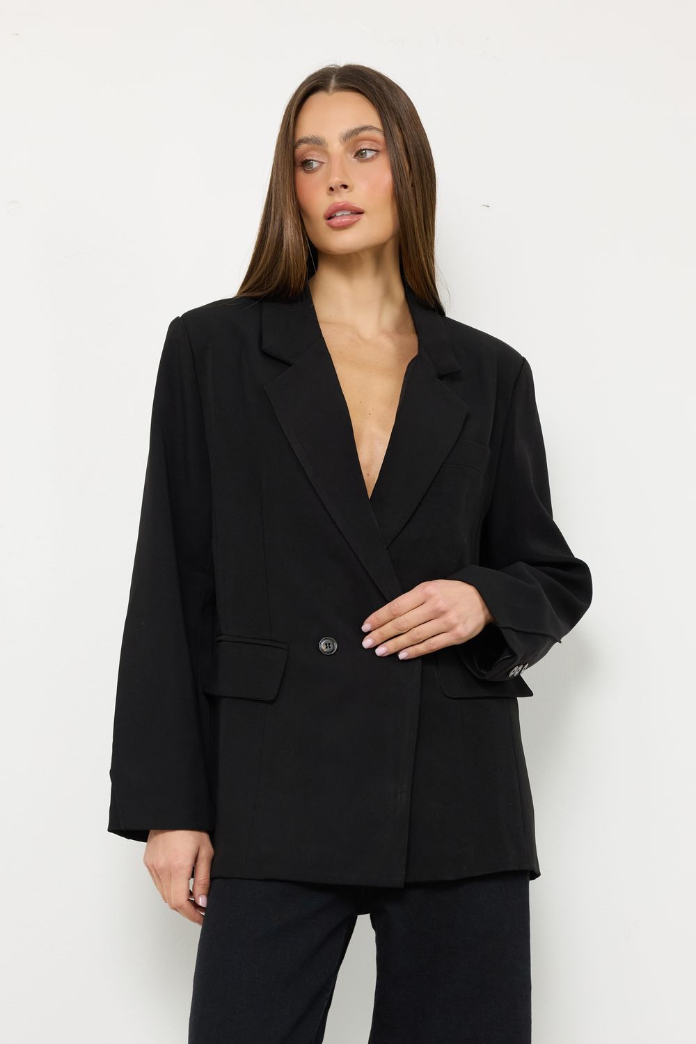 Say You Remember Black Blazer