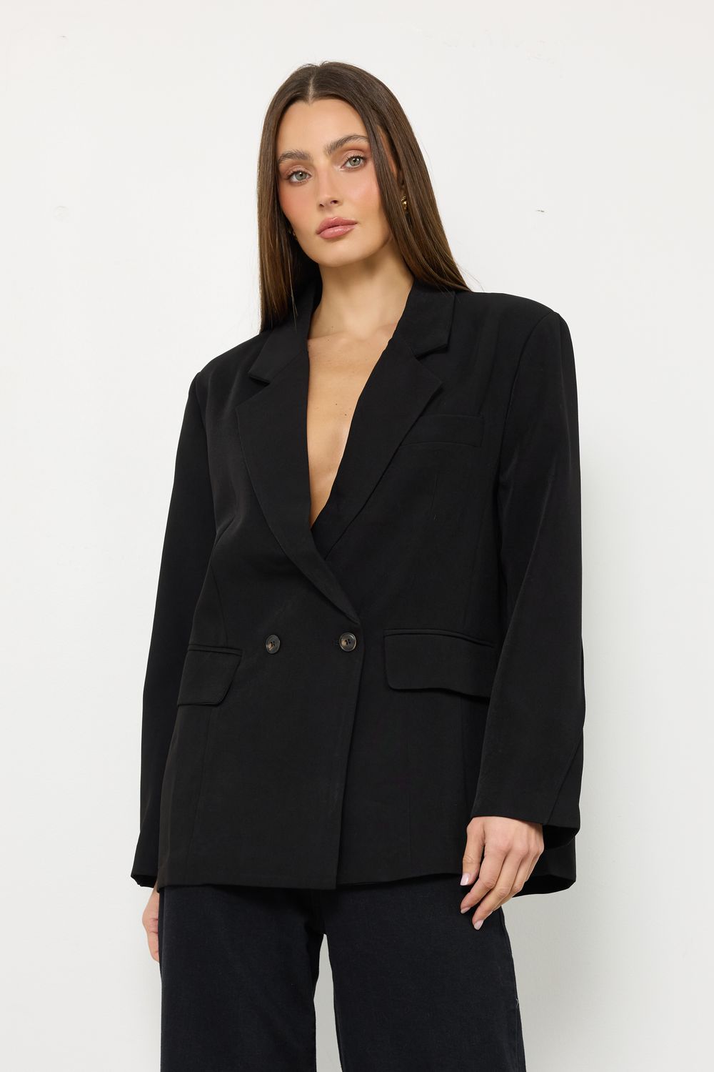 Say You Remember Black Blazer