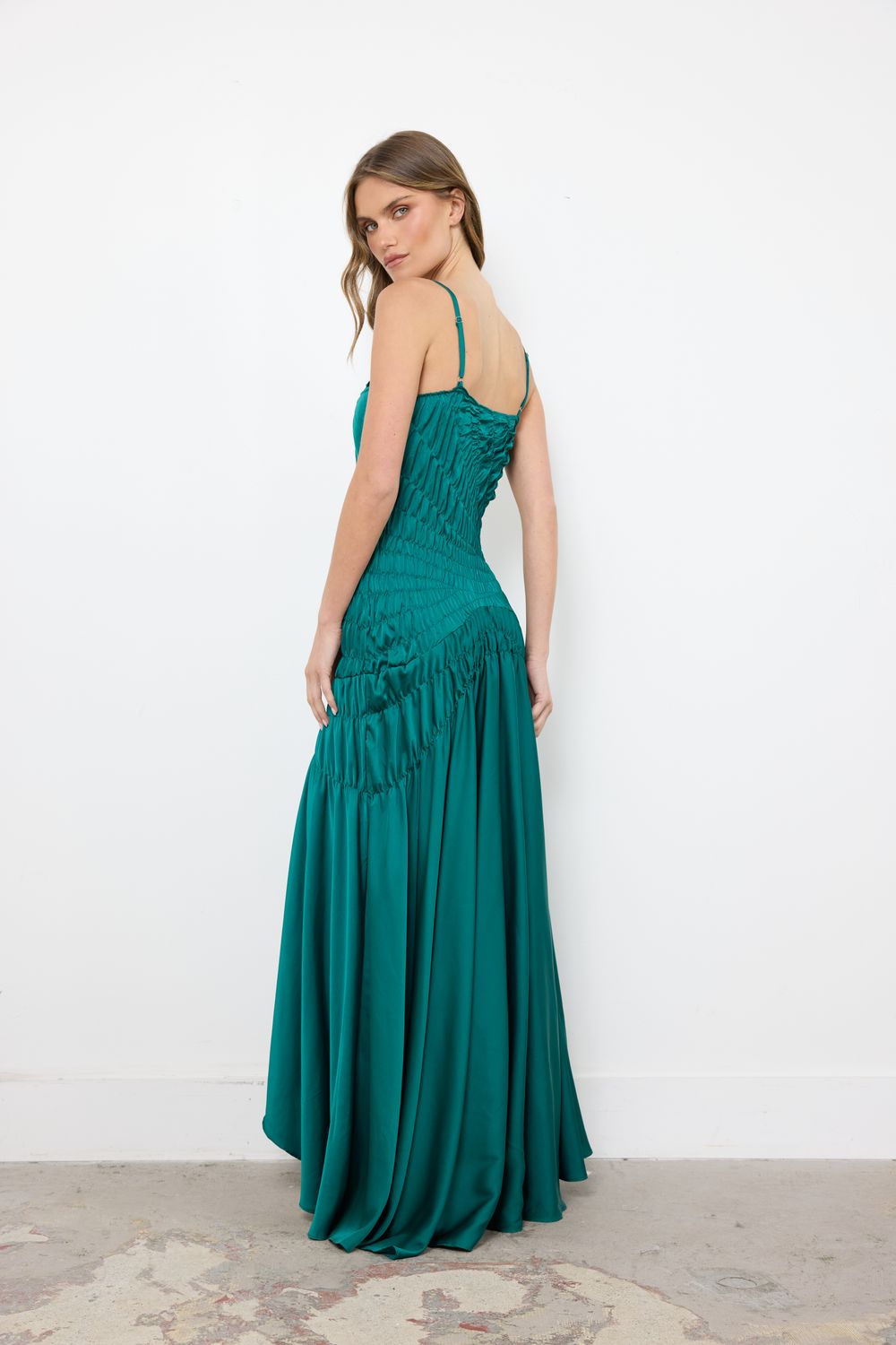 Making Magic Teal Green Dress