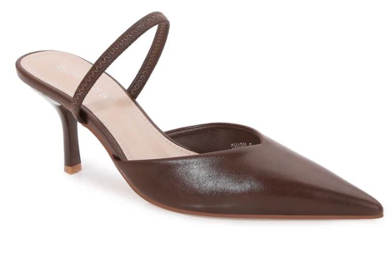 Snake Charmer Brown Heel