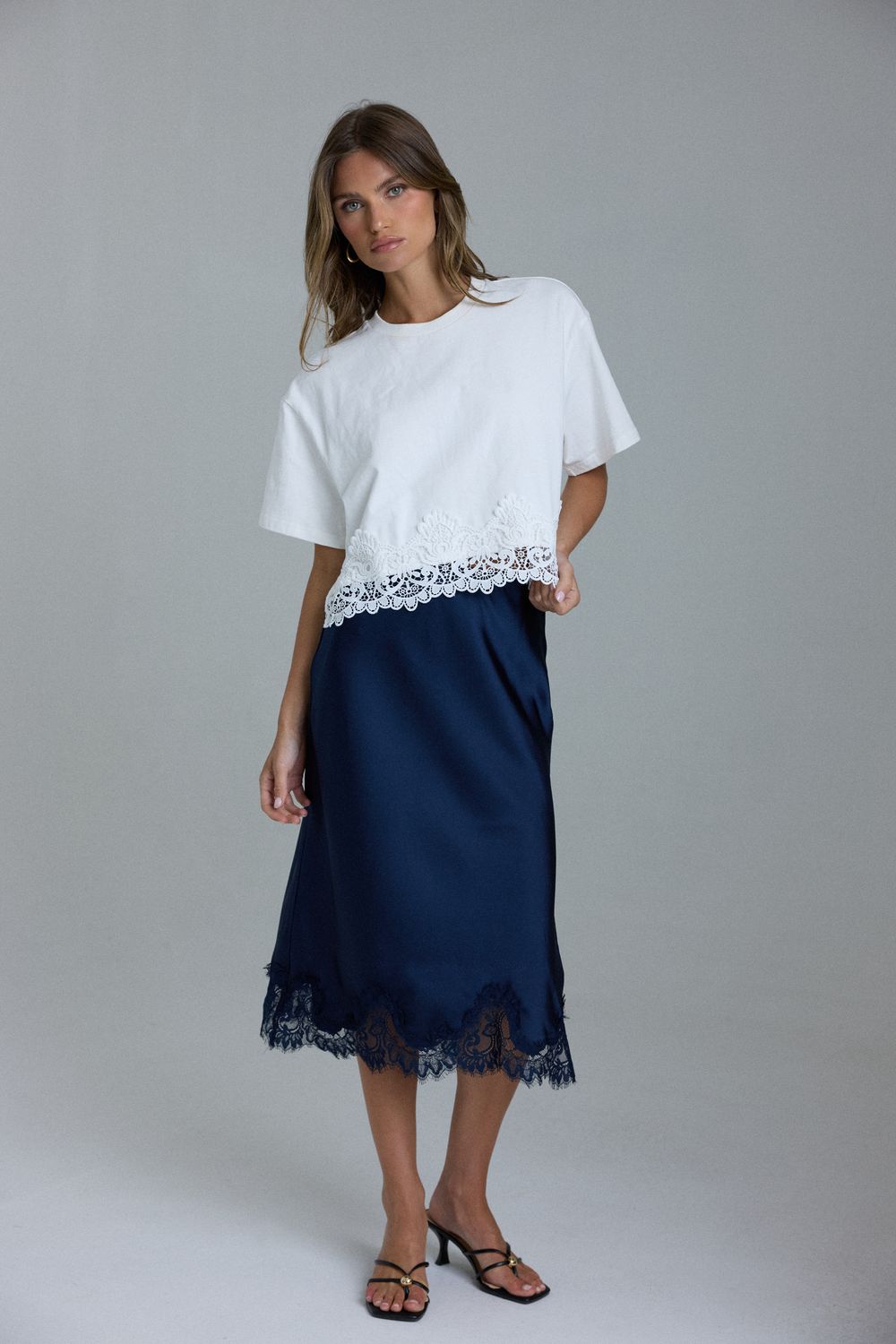 Smith Dark Navy Skirt