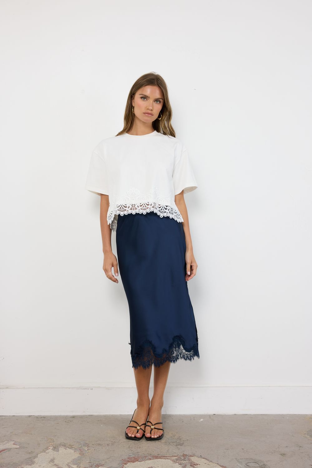 Smith Dark Navy Skirt