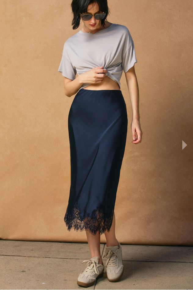 Smith Dark Navy Skirt
