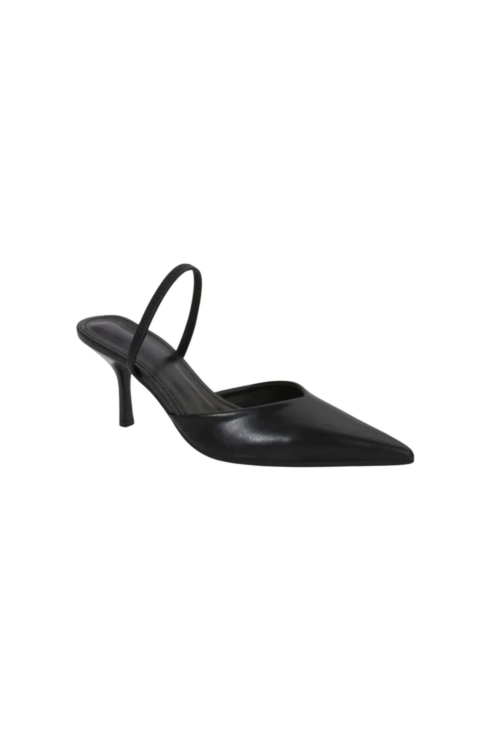 Snake Charmer Black Heel