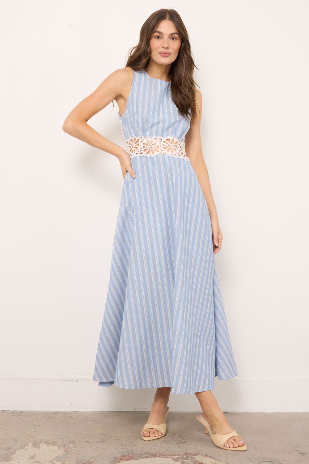 Hingham Royalty Light Blue Dress