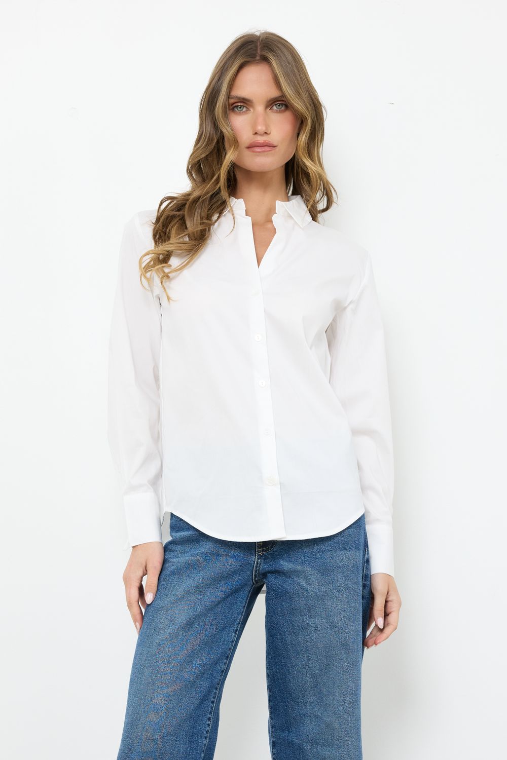 It All Starts Here White Top