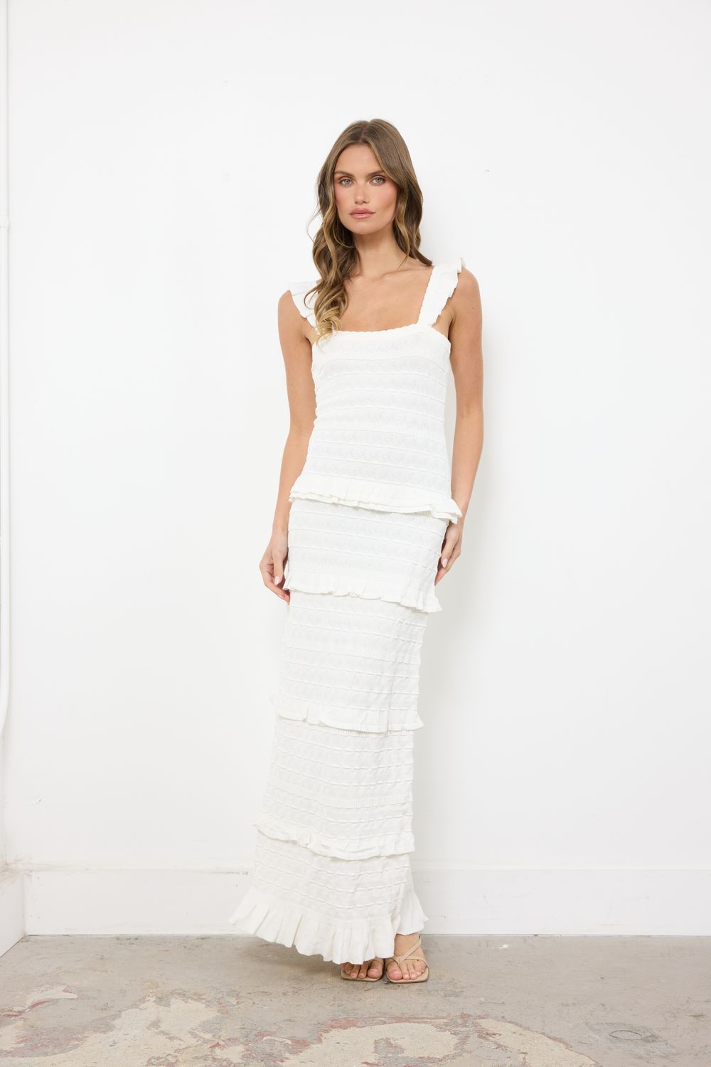 Ilya Off White Dress