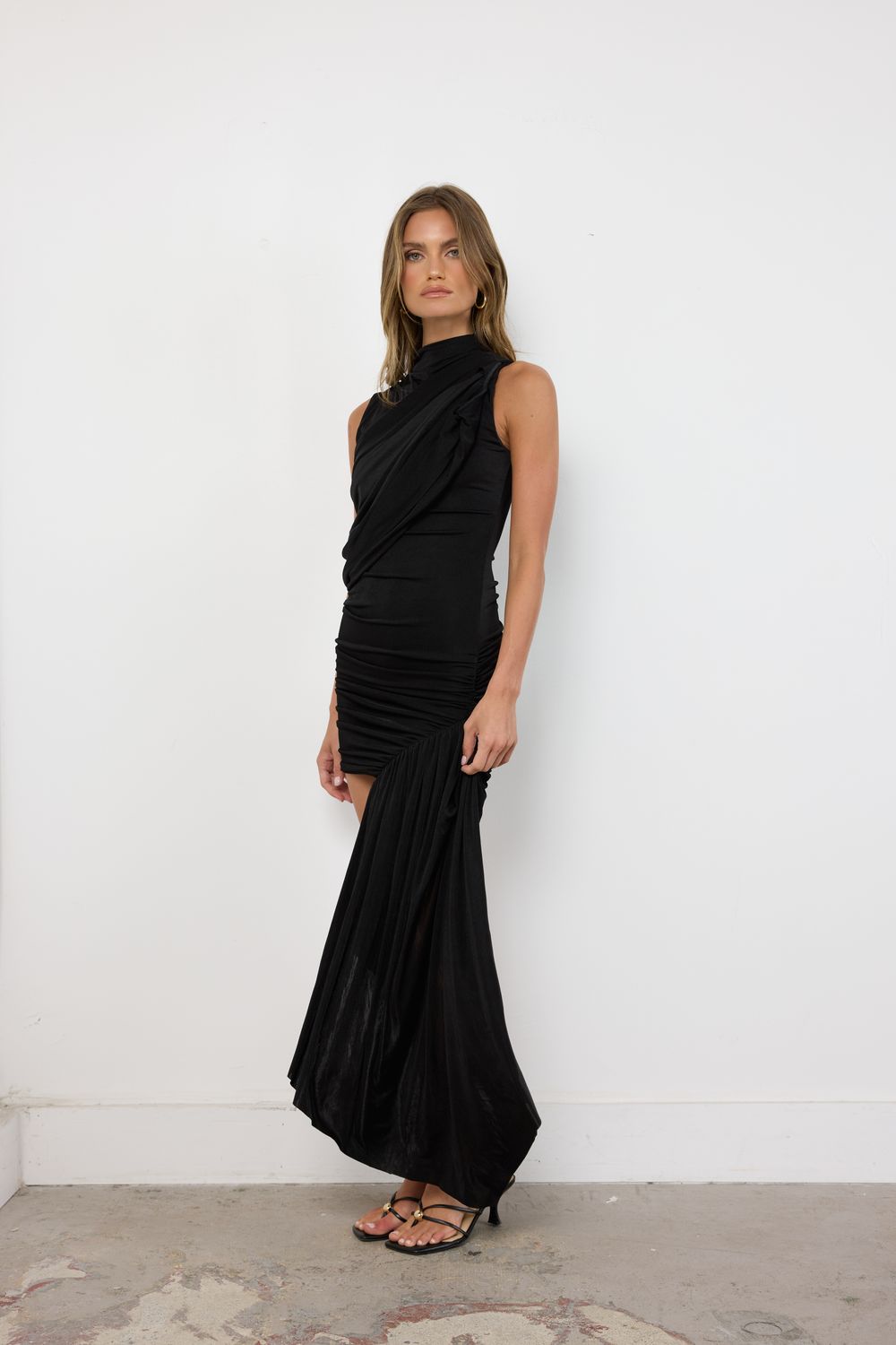 Svetlana Black Dress