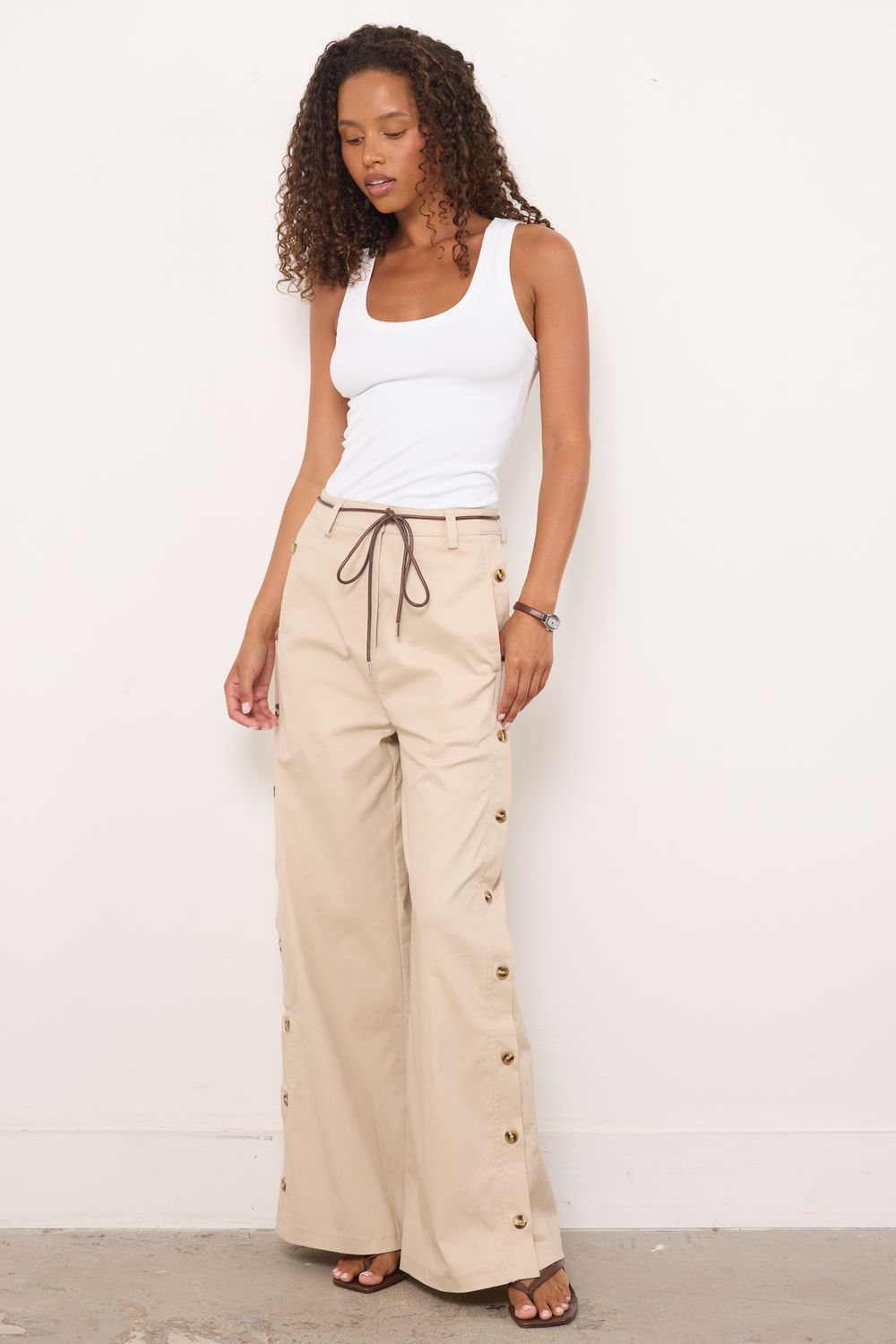 Richmond Light Khaki Pants