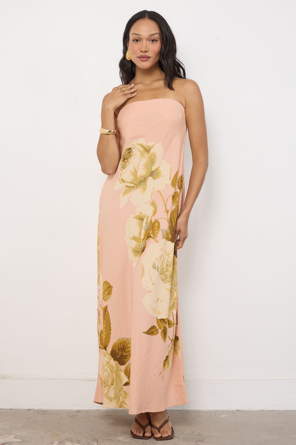 My Garden Is In Bloom Rose Dress