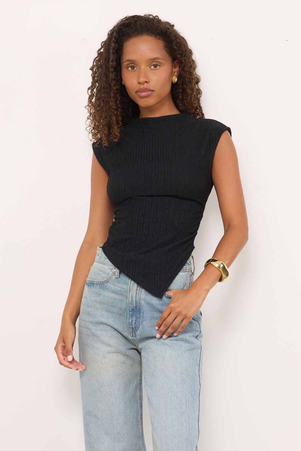 Mirage Black Top
