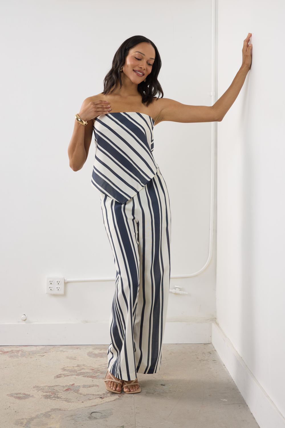 Anchors Away Navy/White Set